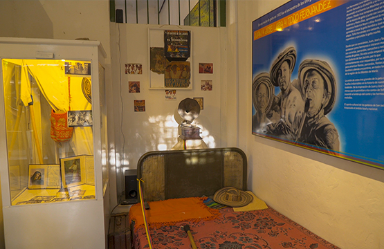 El museo de San Jacinto cuenta las costumbres de la región