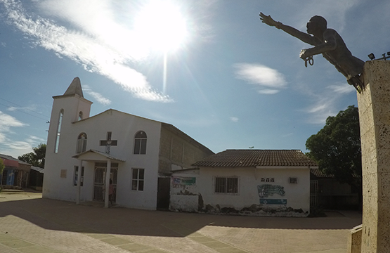 San Bacilio de Palenque, corregimiento de Mahates