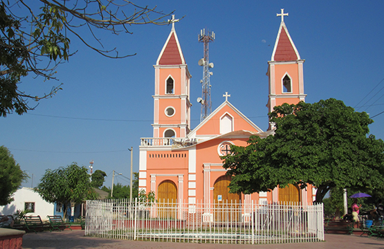 Iglesia Campo de la Cruz