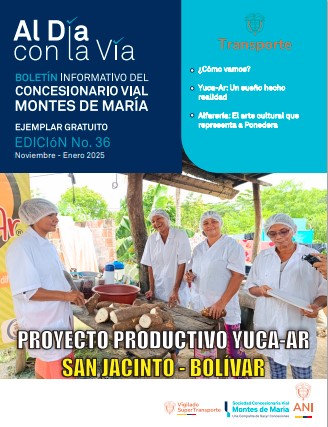 BOLETÍN TRIMESTRAL 36
