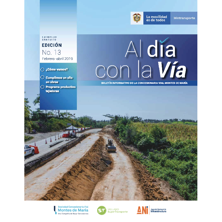 Boletín trimestral 13