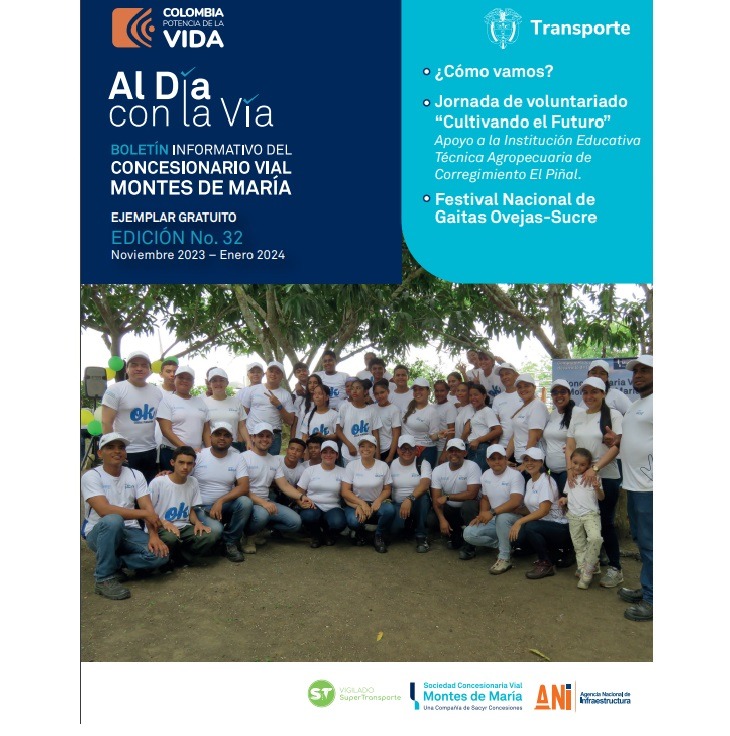 BOLETÍN TRIMESTRAL 32