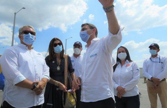 Entran en operación 65 km más de vía mejorada en el proyecto Puerta de Hierro – Palmar de Varela
